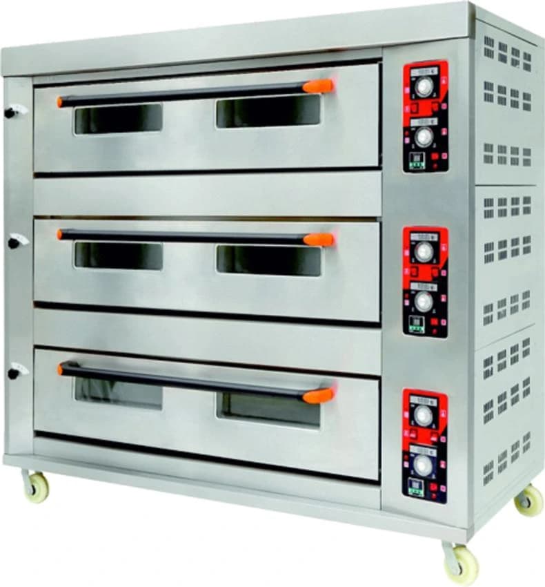 Bread/Bun Automatic Gas Deck Oven