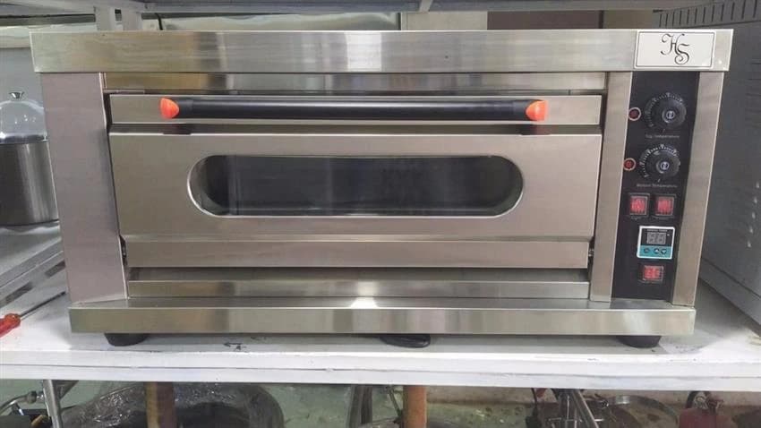 Single Electric Double Deck Oven