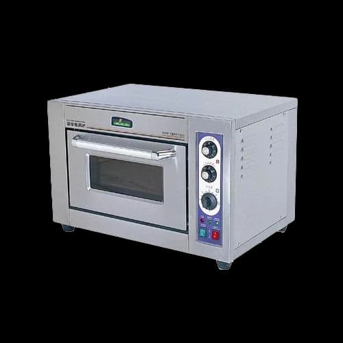 Pizza Single Deck 2 Tray Baking Oven, For Biscuit/cookies, 10 Kw/h
