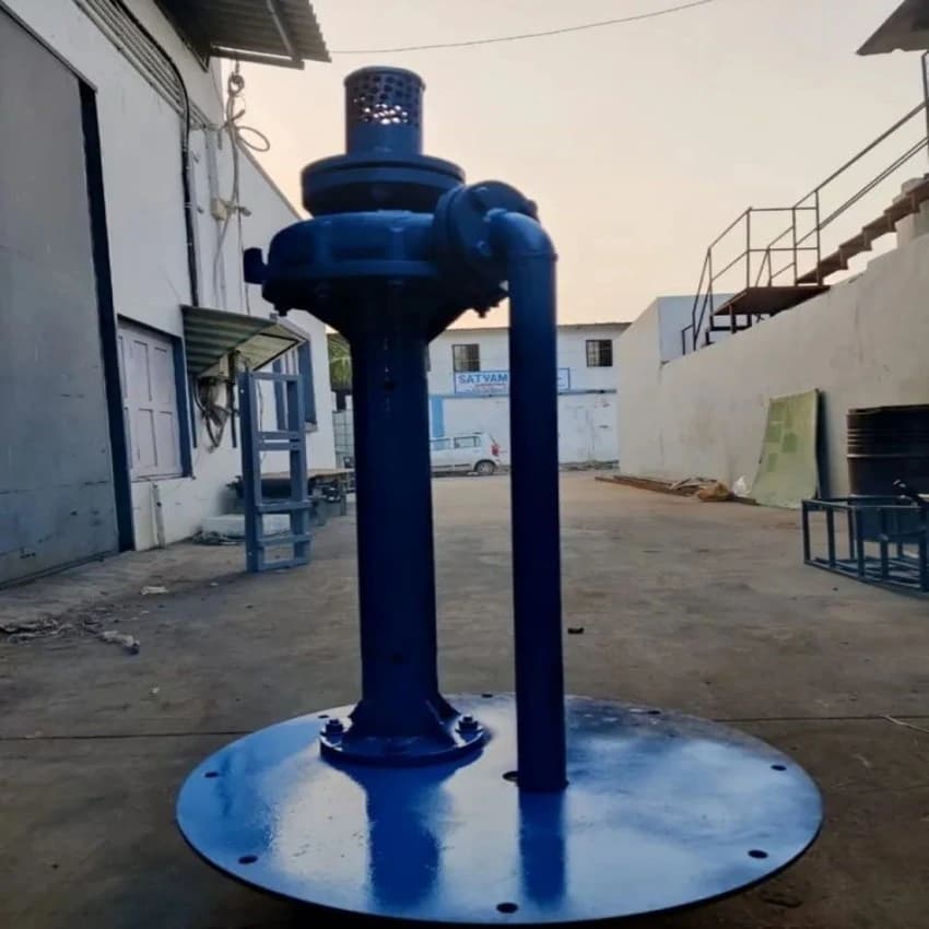 AERON PUMPS Cast Iron Vertical Pump