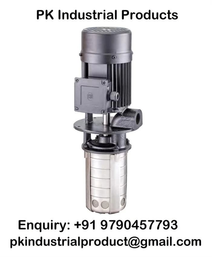 Cast Iron/SS Mono-shaft Multistage Vertical Coolant Pump Semi-Open Impeller type, >10 HP, Model Name/Number: Pk