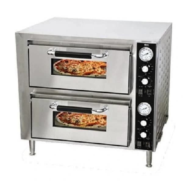 Electric 2 Deck 4 Tray Oven, 3 KW