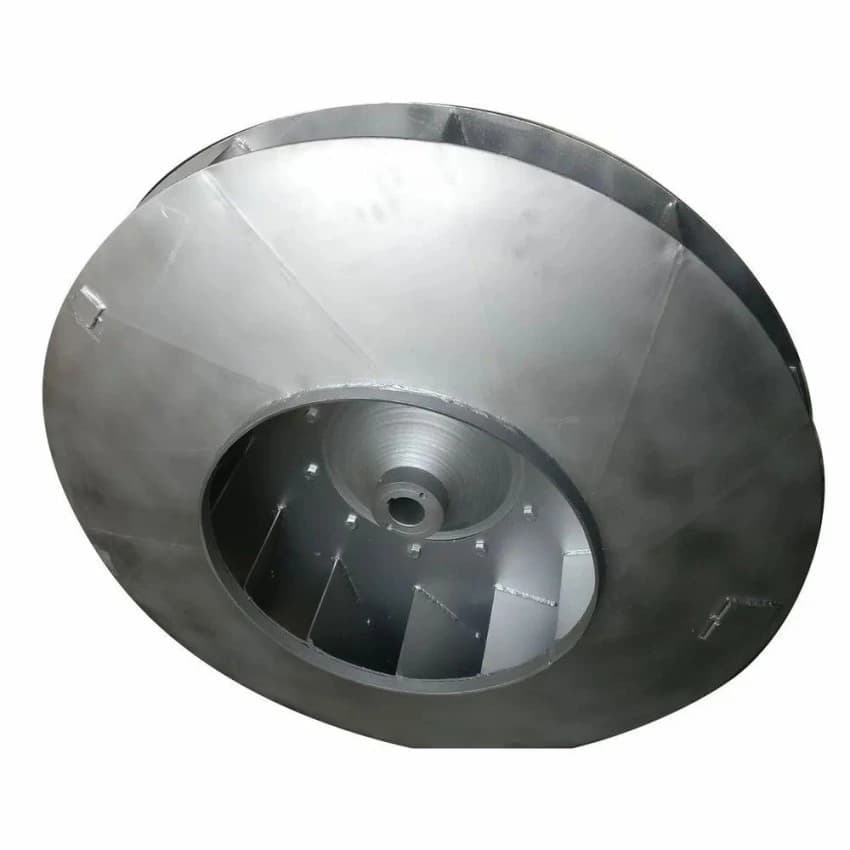 Semiclosed Stainless Steel Centrifugal Impeller