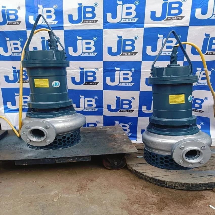Submersible Drainage Pump, Max Flow Rate(Litre/Min): 1500 LPM