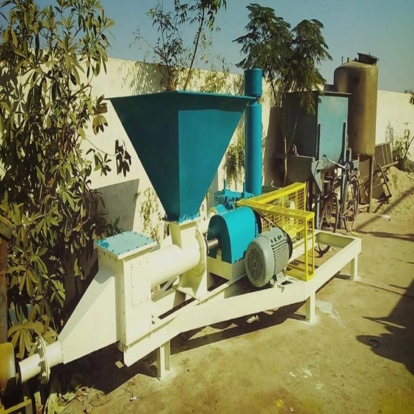 NMF Make MS Cement Screw Pump, For Industrial