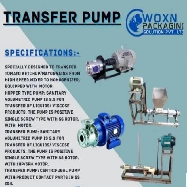 Stainless Steel Transfer Pump