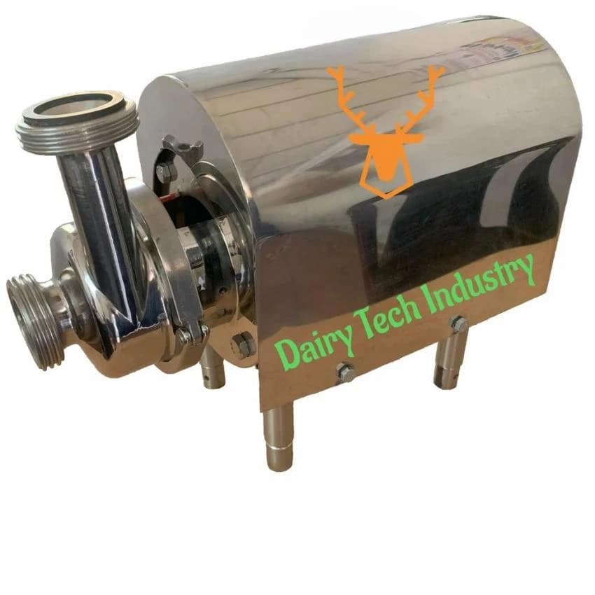 1 HP Ss Sanitary Pumps, Capacity(Litre/Hour): 1500
