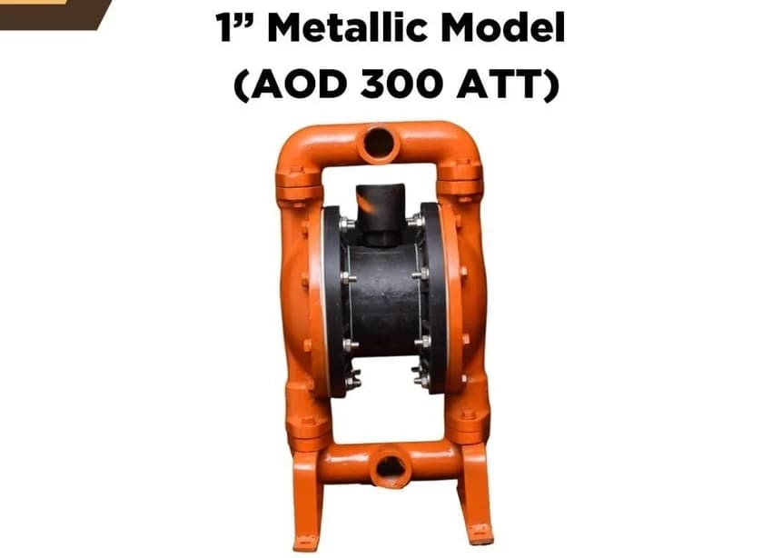 Antlia 135 LPM Air Operated Double Diaphragm 300 ATT Pump