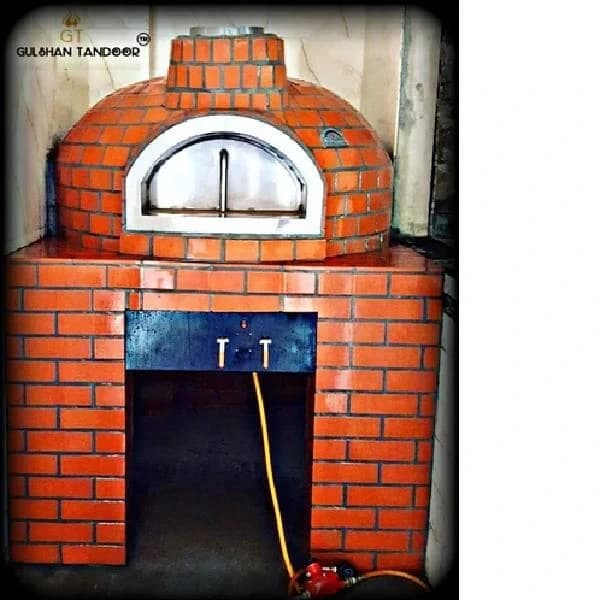Wood fire pizza oven