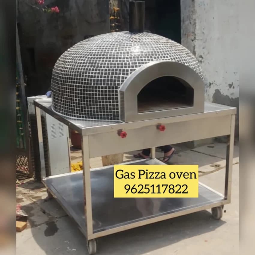 Wood Fired Pizza Oven