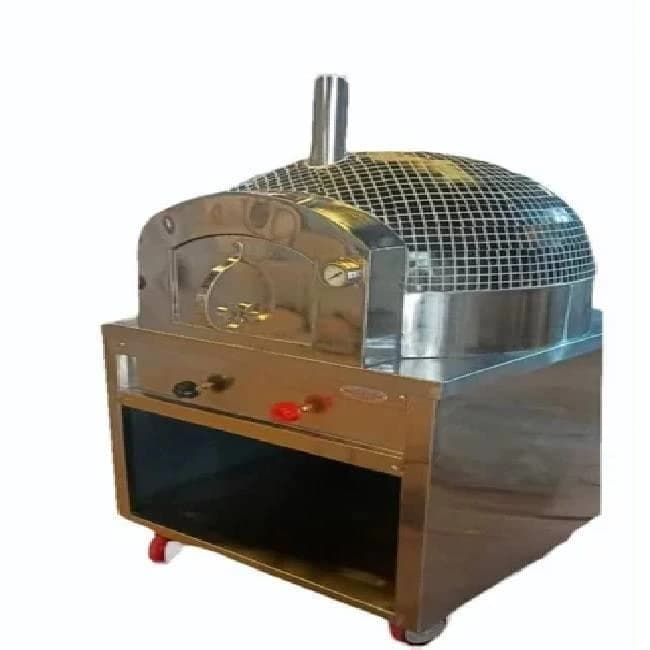 Stainless Steel Wood Fired Pizza Oven
