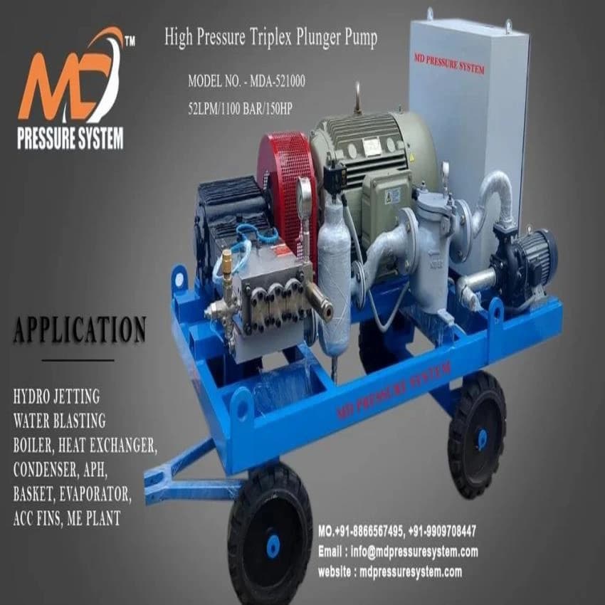 Hydro Static Pressure Test Pump, Hydro Test Pump, Pressure Test Pump manufacturer - MD PUMPS