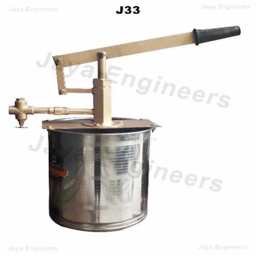 J33 Hydraulic Pressure Testing Pump, Max Flow Rate: 30 LPM