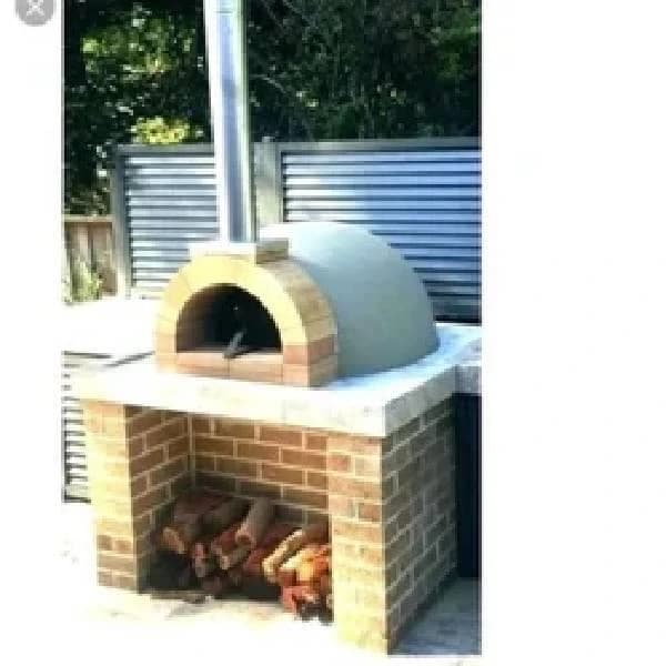 Commercial Wood Fired Pizza Oven