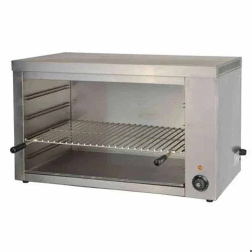 Silver Stainless Steel Ss Salamander Grill, For Commercial