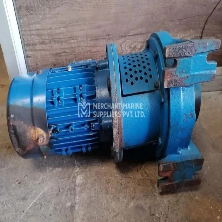 Unused New // Allweiler NB20-160 Pump with Motor (METAL BODY)