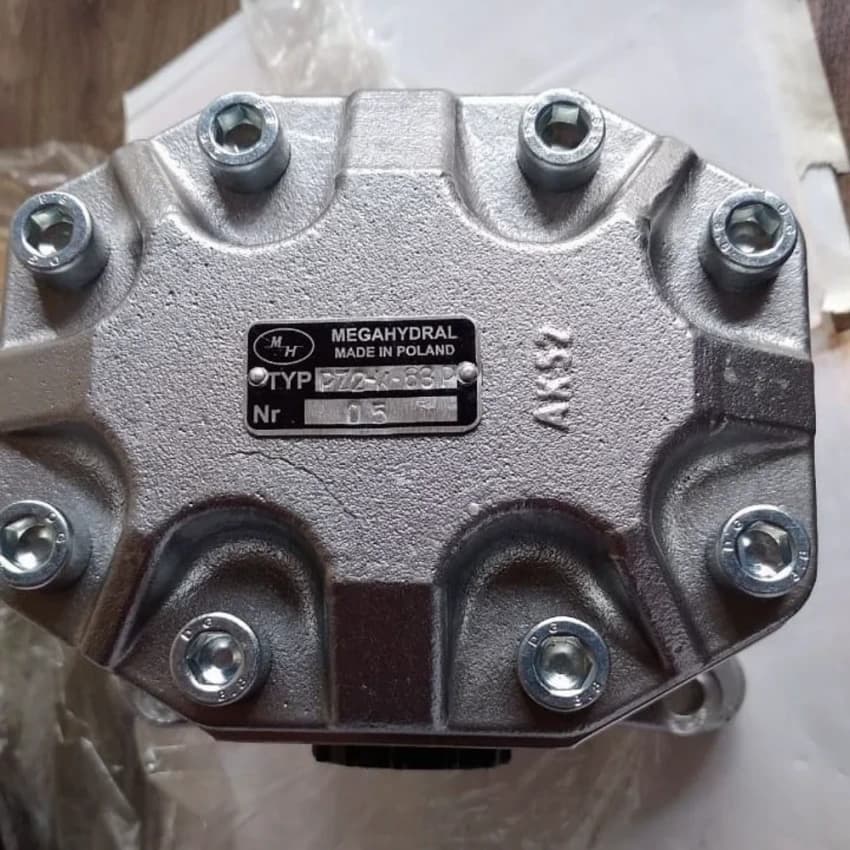 Megahydral Steering Gear Pump PZ2-K63-P MADE IN POLAND, AC Powered, 2 HP