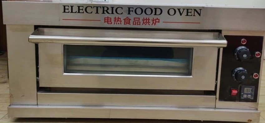 Electric Pizza oven