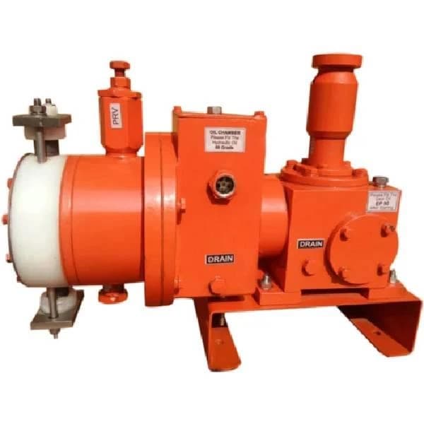 VHYD 03 Hydraulically Operated Diaphragm Pump