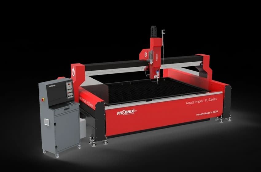 Cnc Waterjet Cutting System, For Industrial, Model Name/Number: Aqua Impel