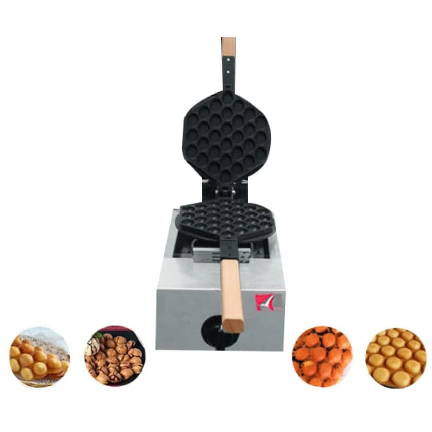 Stainless Steel Bubble Waffle Maker