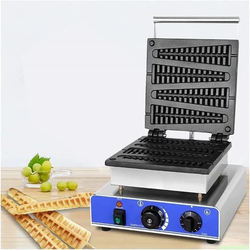 Stainless Steel Electric Stick Waffle Machine