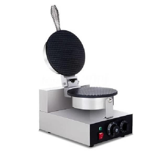 Stainless Steel Electric Waffle Cone Baker