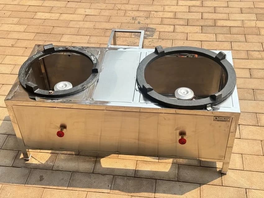 Stainless Steel Gas Stove Commercial