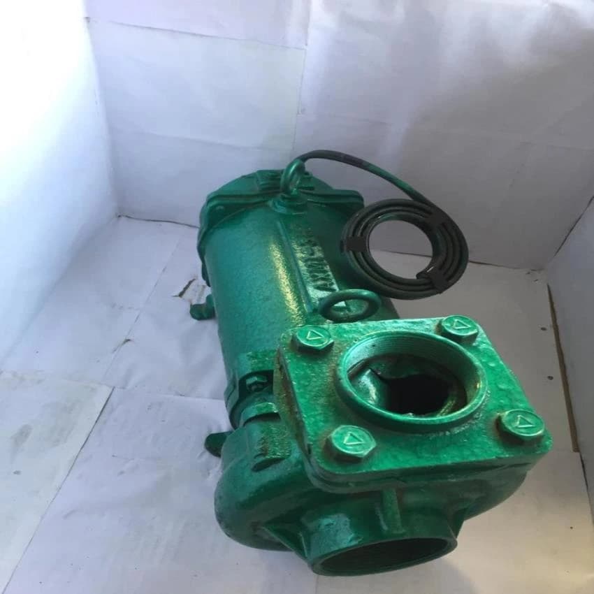3 Hp Single Phase 120 Mm Open Well Submersible Pump, For Domestic