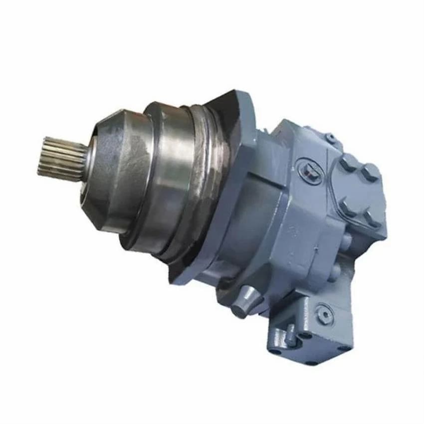 Rexroth A6vm 80 Hd Motor