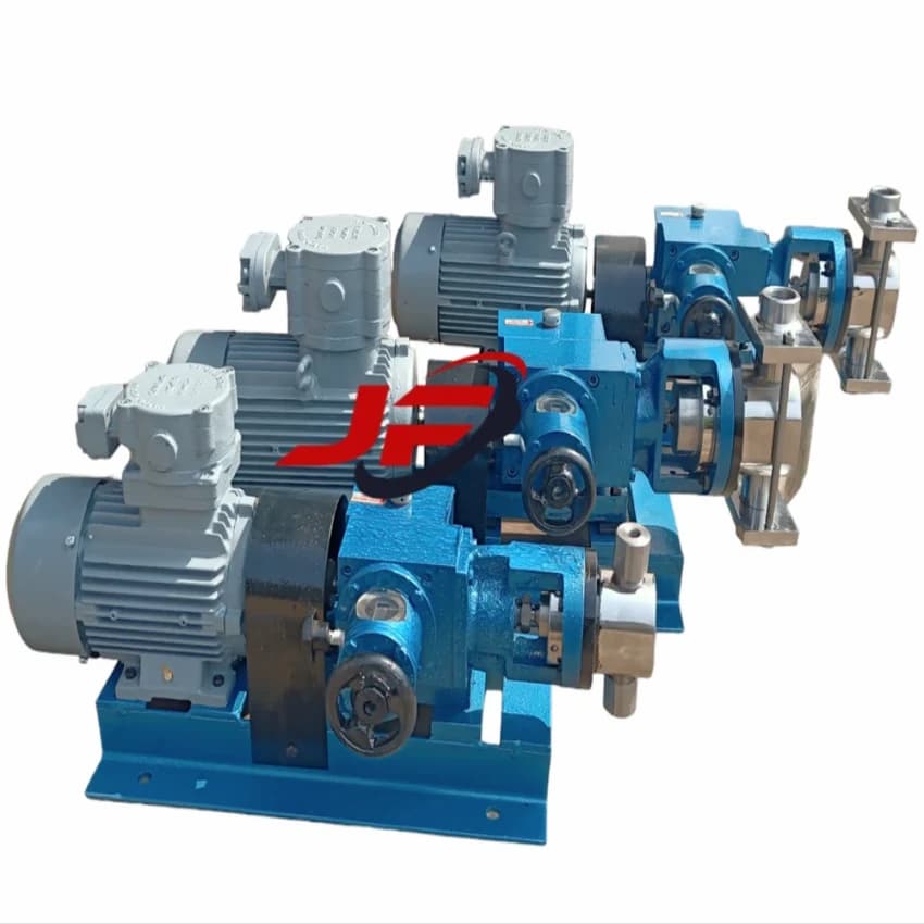 Duplex Plunger Pump