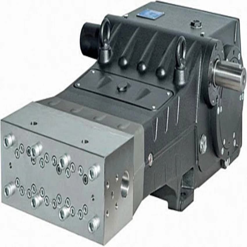 Pratissoli High Pressure Triplex Piston Pump, Max Flow Rate: 20 Lpm