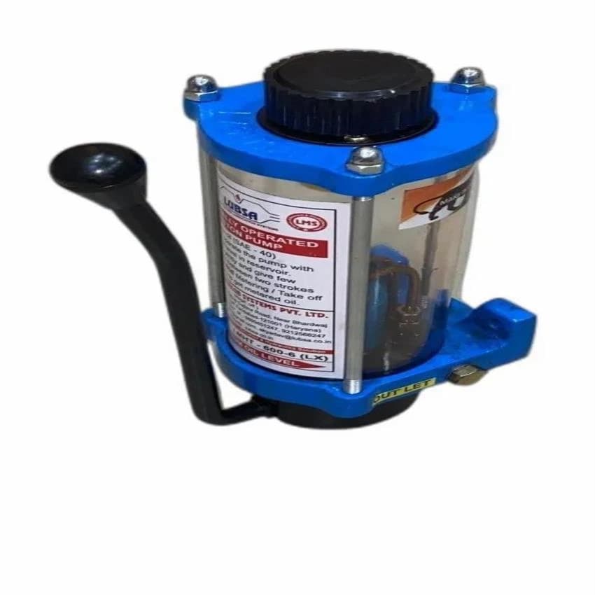Casting Hand Operated Piston Pumps
