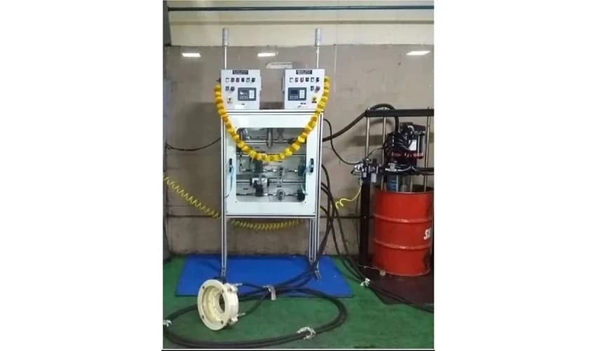 Double Ended Grease Dispensing System, Packaging: Wooden Box, Model Name/Number: 47662389001