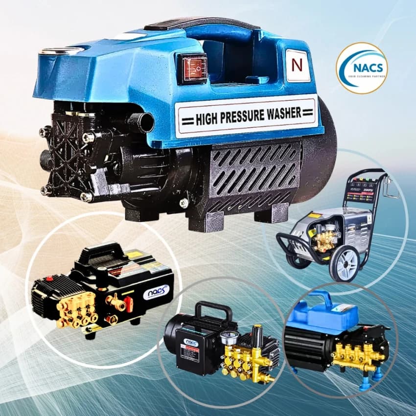 NACS High Pressure Washer Economy, Motor Power: 1800 Watt Induction Motor, Model Name/Number: Npw 8 130