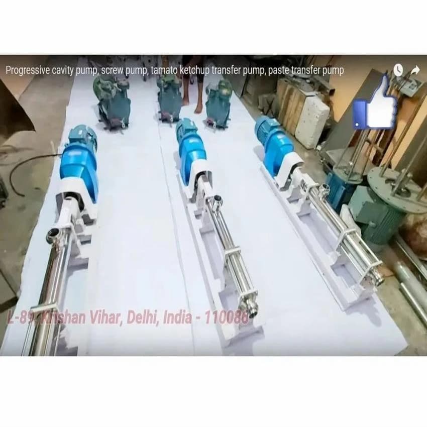 MICROTECH ENGINEERING Progressive Cavity Pumps
