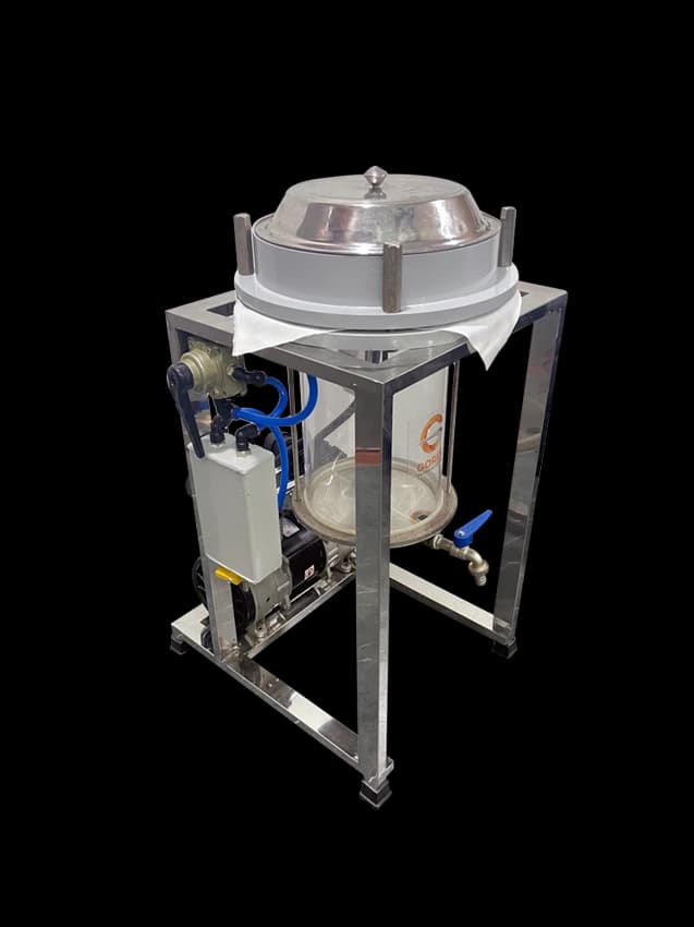 Single stage Belt Drive Rotary Vane Pumps Oil Free Vacuum Pump VF20, Flow Rate: 10 m3, 1 HP