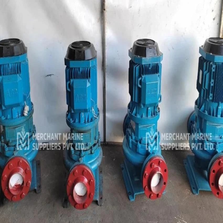 Unused New // Azcue LN 65-250 With Motor