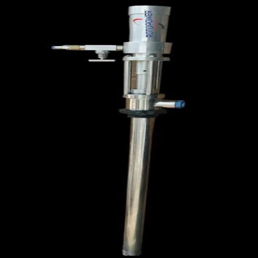 15 Mtr. Rotopower Pneumatic Barrel Pump for Viscous Liquids