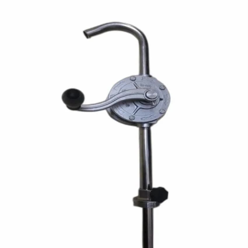 SS Barrel Pump, Manual