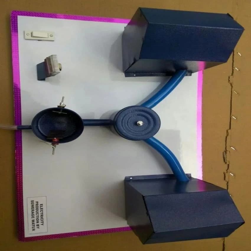 Electricity Production Using Sewerage Water