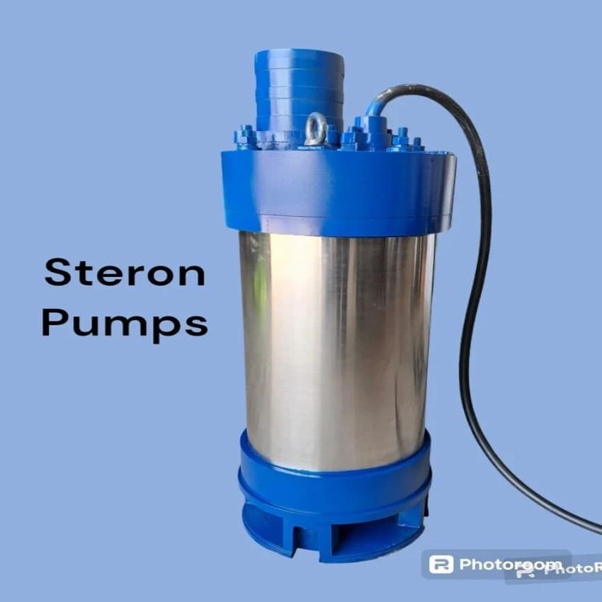 Dewatering Submersible Pump, 10HP
