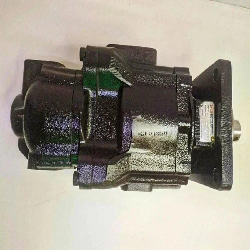 Kawasaki DAVID BROWN DOUBLE GEAR PUMP R1A5085R4038G52B1L1F 1F1BA, 70 LPM, 3 HP