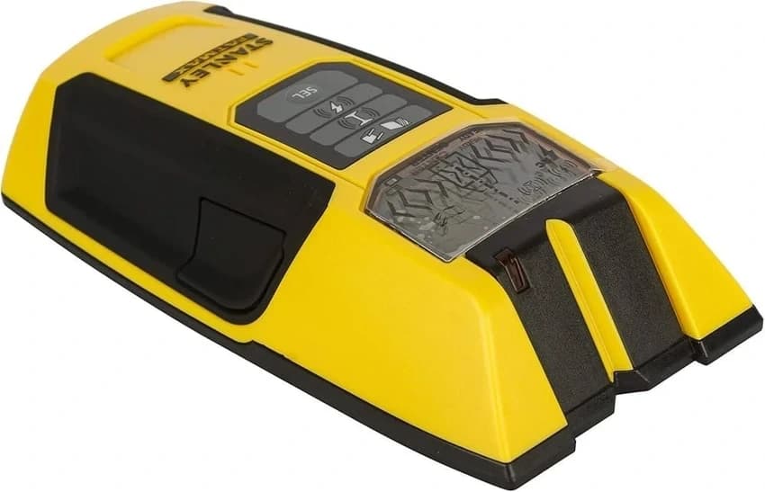 Stanley stud sensor, Max depth: 38 mm