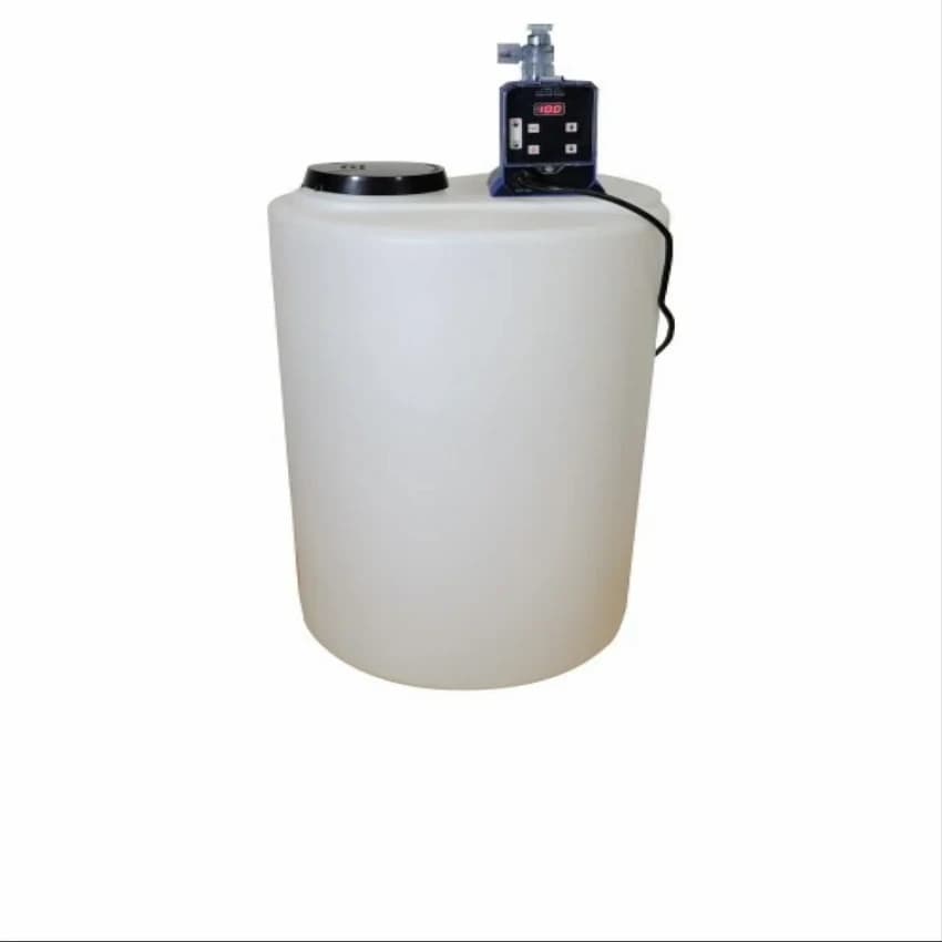 Hydraulic Diaphragm Chlorine Dosing System, For Industrial