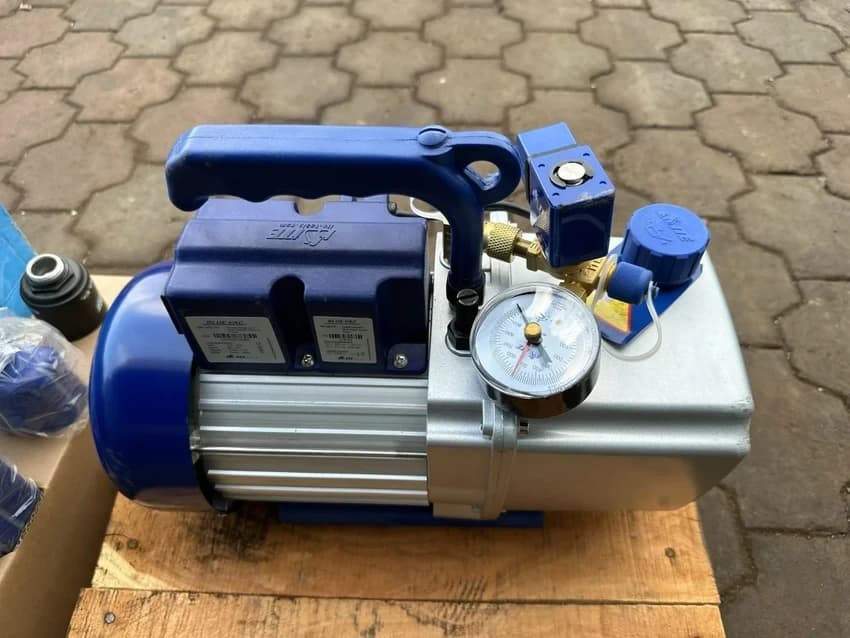 Double Stage Air Conditioner High Vacuum Pump