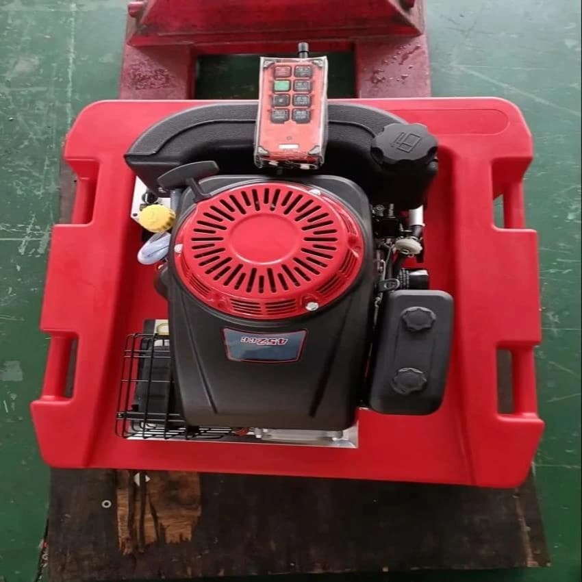 High Discharge Floating Pump With Hk344, 4 Stroke, Air Cooled Engine