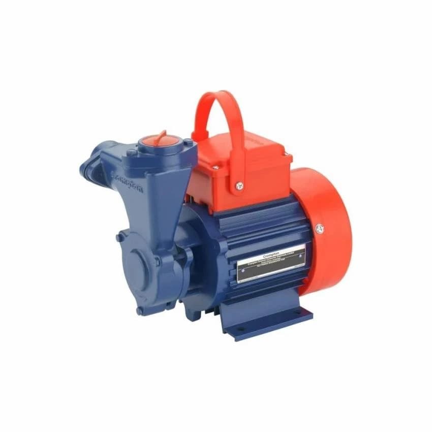 Mild Steel Single Phase Water Pump Motor, Power: 1 hp
