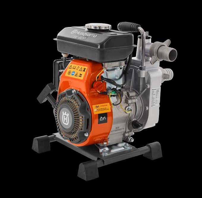 Petrol Husqvarna 2 HP Water Pump, Model Name/Number: W40P