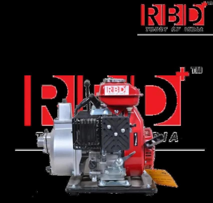 6 20 m Petrol Engine Water Pump, For Agriculture, Model Name/Number: Rbd 3x3